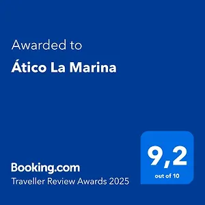 Atico La Marina Apartment